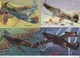 16 CPA ( 15 X 10.5 Cm ) : Les Chasseurs De La Seconde Guerre Mondiale 40-45 - Dessin Francis Bergèse - Autres & Non Classés