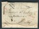 Suisse - Lettre ( Avec Texte ) De Genève Pour La France En 1838 , Voir Griffe Et Cachets - Prix Fixe - Réf JJ 131 - ...-1845 Prefilatelia