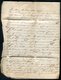 Suisse - Lettre ( Avec Texte ) De Genève Pour La France En 1838 , Voir Griffe Et Cachets - Prix Fixe - Réf JJ 131 - ...-1845 Voorlopers