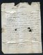 Suisse - Lettre ( Avec Texte ) De Genève Pour La France En 1839 , Voir Griffe Et Cachets - Prix Fixe - Réf JJ 132 - ...-1845 Prefilatelia