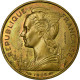 Monnaie, Réunion, 20 Francs, 1955, ESSAI, FDC, Aluminum-Bronze, KM:E7 - Reunion