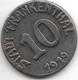 Notgeld Frankenthal 10 Pfennig 1919 Fe 4158.1 /F 135.13c - Andere & Zonder Classificatie