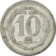 Monnaie, France, Syndicats Des Hôtels Et Cafés, Carpentras, 10 Centimes, SUP - Monétaires / De Nécessité