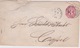 Thurn And Taxis-1866 3 Kr Rose Postal Stationery Letter Sent From Gorlitz To Neustadt - Autres & Non Classés