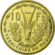 Monnaie, Togo, 10 Francs, 1956, Paris, ESSAI, FDC, Aluminum-Bronze, KM:E7 - Togo