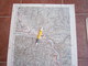 Delcampe - 1953 DOBRA SERBIA JNA YUGOSLAVIA ARMY MAP MILITARY CHART PLAN BERZASKA BOLJELIN ROMANIA LJUBKOVA DANUBE DRENKOVO - Topographical Maps