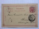 GERMANY - 1897 Postcard Celle To Bradford England - Briefe U. Dokumente