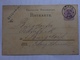 GERMANY - 1888 Postcard Horde To Burgdorf - Lettres & Documents