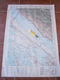 1959 ZADAR CROATIA JNA YUGOSLAVIA ARMY MAP MILITARY CHART PLAN ADRIATIC SEA BARIĆ DRAGA LJUBAČ VRST PRIVLAKA POVLJANA - Topographical Maps