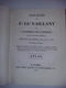 LE VAILLANT Voyage En Afrique  Atlas Seul  Desray 1818  Complet De Ses 42 Planches 1/2 Rel. - 1801-1900