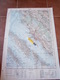 1959 ZADAR CROATIA JNA YUGOSLAVIA ARMY MAP MILITARY CHART PLAN ADRIATIC SEA PREKO MURVICA BOKANJAC BIBINJE PAŠMAN IŽ - Topographical Maps