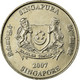 Monnaie, Singapour, 20 Cents, 2007, Singapore Mint, TTB, Copper-nickel, KM:101 - Singapore