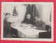 244831 / Varna - 1942 Restaurant Men Breakfast  , Vintage Original Photo , Bulgaria Bulgarie - Personnes Anonymes