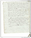 PAPIER - Copie D'une Epitaphe ( Péronnelle De Champagne - La Suze , épouse De Jacques De Montgomery - 1551-1609 ) - Manuscritos