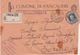 Italy-1927 Postage Paid 1.85 Lire On Pancalieri Registered Letter Cover To Turin - Storia Postale