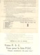 SAINT - ANDRE ( Dalhem ) Elections Communales De 1958 - Listes, Programmes, Partis, ..4 Documents + Env..(b253) - Non Classificati