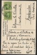 1909 SCHWEDEN SEEPOST -  BAHNPOST Nach MONTEVIDEO. Nur 19 Bekannte Belege Lt - Ferden Census Voll III - Ref: 457-027 - Entiers Postaux