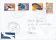 South Africa RSA 2004 Robertson Triggerfish Surgeonfish Coral Beauty Fish Roller Bird Cover To Bolivia - Lettres & Documents