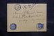 FRANCE - Enveloppe En Recommandé De Saint Jean Pied De Port Pour L 'Argentine ( Consul De France ) En 1904 - L 34335 - 1877-1920: Période Semi Moderne