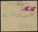 1899 - Schweden Schiffspost Nach Lübeck - FRA SVERIGE M - Entiers Postaux