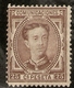 España Edifil 177 * Mh  25 Céntimos Castaño Corona Y Alfonso XII 1876  NL1471 - Unused Stamps