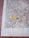 Delcampe - 1961 JAJCE BOSNIA JNA YUGOSLAVIA ARMY MAP MILITARY CHART PLAN VOLARI JOJICI JEZERO VINAC BIOKOVINE BULICI KARICI BARENO - Topographische Kaarten
