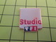 412f Pins Pin's / Rare & Belle Qualité THEME CINEMA / STUDIO TF1 - Kino