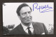 Cinema Teatro - Autografo Dell'attore Raf Vallone - Anni '60 - Altri & Non Classificati