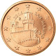 San Marino, 5 Euro Cent, 2006, SPL, Copper Plated Steel, KM:442 - San Marino