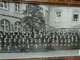 Delcampe - Photographie Argentique Panoramique N/B Encadrée Sous Verre - élèves De L'école Des Soeurs De Champion Namur 1935-1936 - Persone Identificate