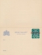 Nederland - 1921 - 7,5 Op 5 Op 2 Op 1,5 Cent Dubbele Opdruk Briefkaart G186 Type II - Ongebruikt - Ganzsachen