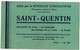 BAS-RHIN - SAINT-QUENTIN - Plaquette Touristique De 4 Timbres Complet - Autres & Non Classés