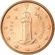 Monnaie, San Marino, Rome, Euro Cent, 2006, SUP, Copper Plated Steel - Monedas / De Necesidad