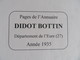 Anciennes Pages De L'Annuaire   De COMMERCE   Didot Bottin    Département De L'Eure ( 27)    Année 1935 - Telephone Directories