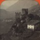 Stéréo Contre La Lumière 1860-70 . Ruine De Brunnenburg , Près Méran (Merano) . Tyrol . Italie . - Photos Stéréoscopiques