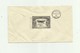 CANADA -  Entier Postal 1 Cent Orange + Timbre 1 Cent Orange Cachet Commercial Airways Ltd Vignette Dos - Lettres & Documents