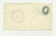 CANADA -  Entier Postal  2 Cents Vert Cachet Commercial Airways Ltd Vignette Dos - Cartas & Documentos