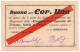 1 CORONA BUONO COOPERATIVE OPERAIE DI TRIESTE ISTRIA FRIULI AGOSTO 1914 BB/SPL - Other & Unclassified