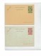 Delcampe - FAL15 - RUANDA URUNDI CARTES POSTALES SERIES DE 1932 / 1948 / 1951 (COTE TOTALE EUR 96 LA CARTE TACHEE NON COMPTEE) - Stamped Stationery