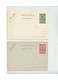 Delcampe - FAL15 - RUANDA URUNDI CARTES POSTALES SERIES DE 1932 / 1948 / 1951 (COTE TOTALE EUR 96 LA CARTE TACHEE NON COMPTEE) - Interi Postali