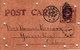 Real Leather - Written In 1900-1905 - Old Chicago - Postmark And Stamp - Size : 5 X 3 - 2 Scans - Other & Unclassified