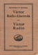 Instructions For Operating Victor Radio-Electrola - Illustrations - Year 1929 - 12 Pages - Size 5 X 7 1/2 - 3 Scans - Literatuur & Schema's