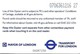 Great Brtain: Oyster - Transport For London - Sonstige & Ohne Zuordnung