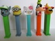 PEZ, FIVE DISPENSERS - Pez