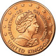 United Kingdom , Fantasy Euro Patterns, 5 Euro Cent, 2003, SPL, Copper Plated - Pruebas Privadas