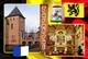 Delcampe - Postcards, REPRODUCTION, Municipalities Of Belgium, Turnhout, Duplex X, 50 Pcs. (448 To 497) - Landkaarten
