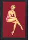 CPSM Pin Up Femme Girl Woman Glamour Non Circulé Voir Scan Du Dos - Pin-Ups