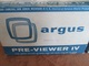 SLIDE VIEWER, ARGUS PRE-VIEWER IV FOR 35mm SLIDES,  MADE IN USA , WITH 50 SLIDES - Film Projectors