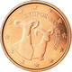 Chypre, 2 Euro Cent, 2009, SUP, Copper Plated Steel, KM:79 - Cyprus