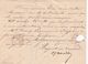 Delcampe - Lettre 1868 Oehmichen Agent De Douane Strasbourg Alsace Chemin De Fer De L'Est Parfumerie Warrick Frères Nice - 1863-1870 Napoléon III Lauré